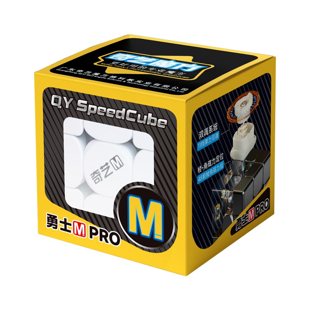 Warrior M Pro 3x3 - Stickerless