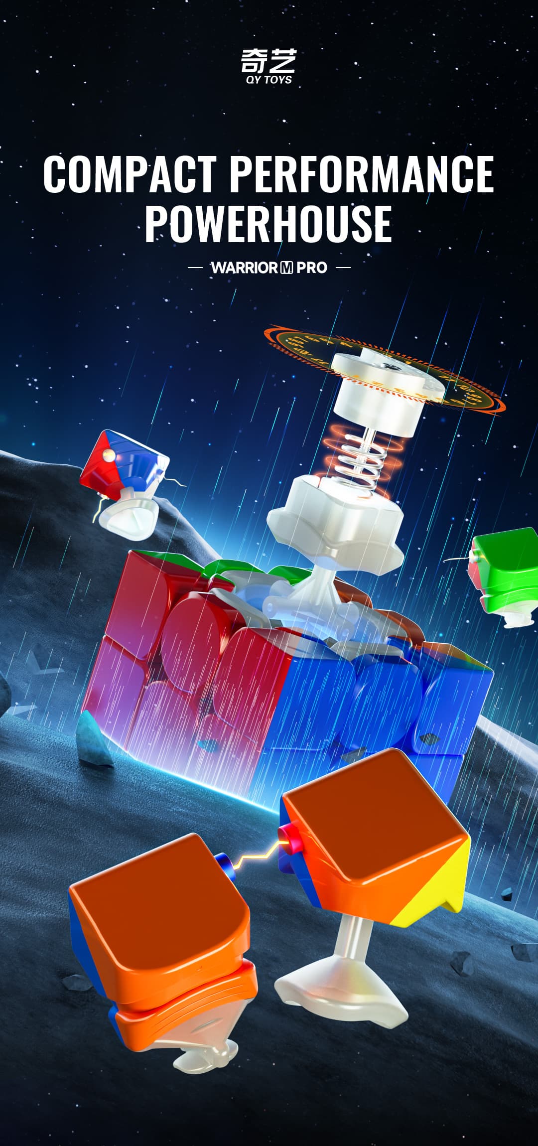 Warrior M Pro 3x3 - Stickerless image 3