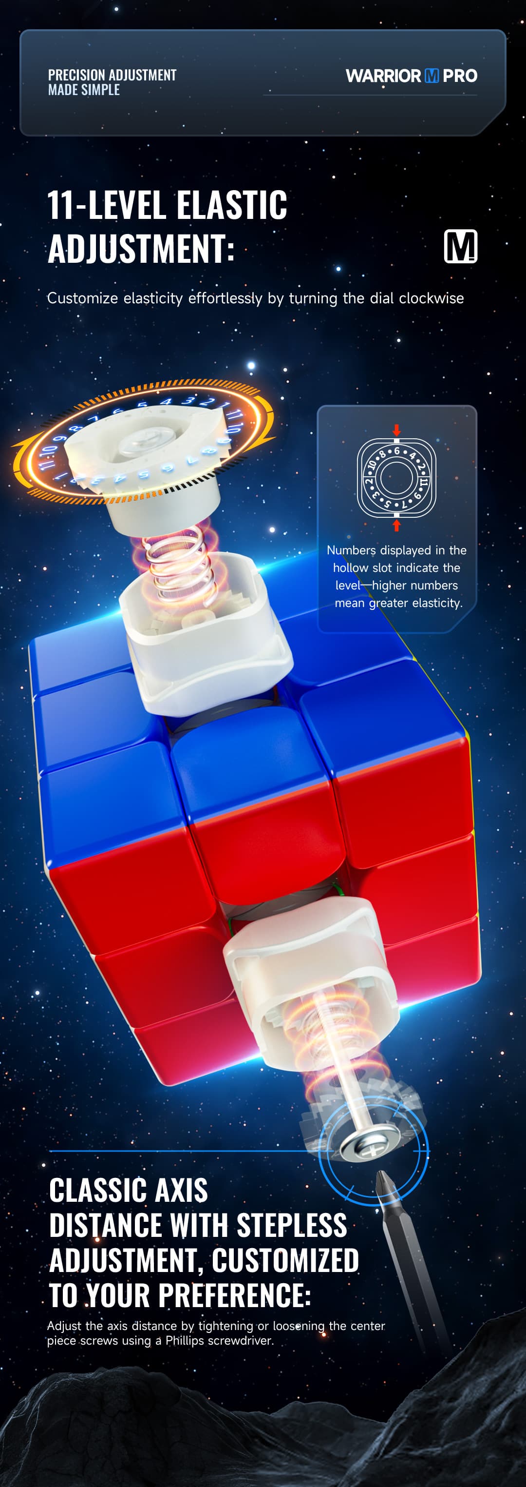 Warrior M Pro 3x3 - Stickerless image 4