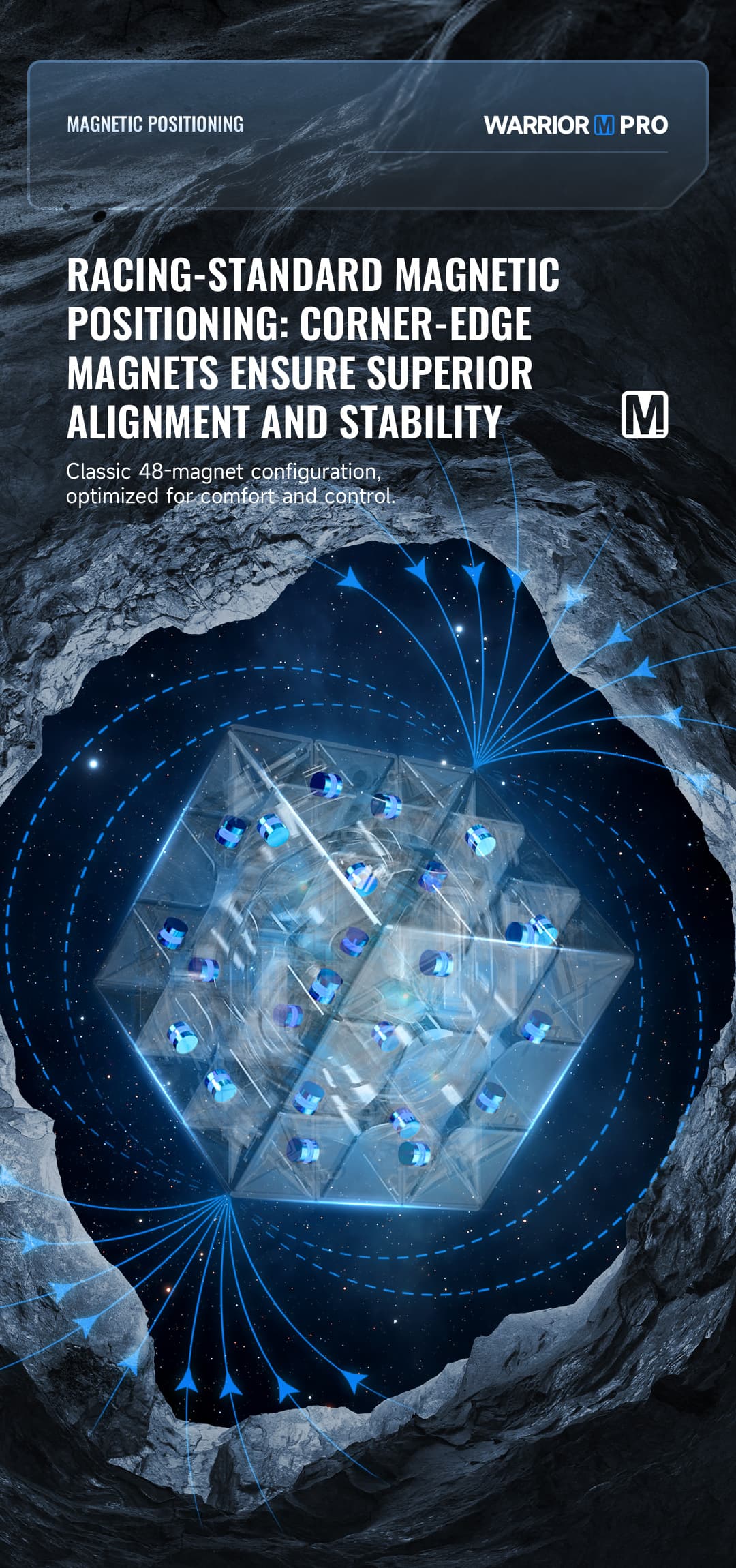 Warrior M Pro 3x3 - Stickerless image 5