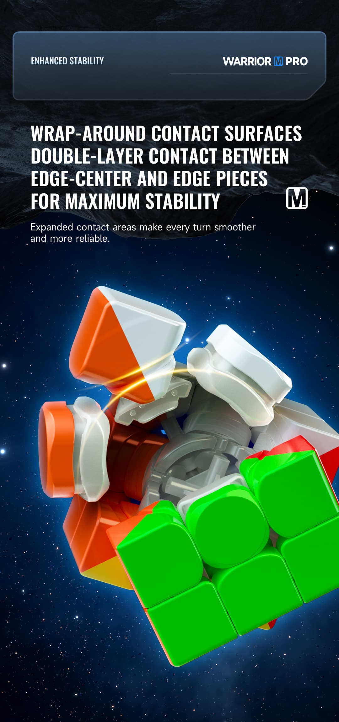 Warrior M Pro 3x3 - Stickerless image 6