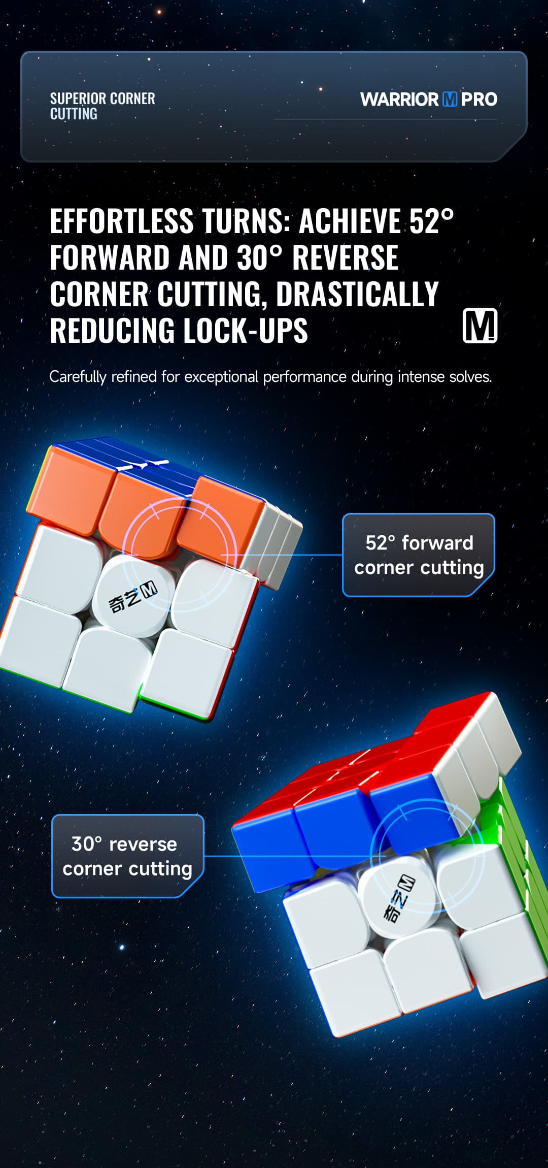 Warrior M Pro 3x3 - Stickerless image 7