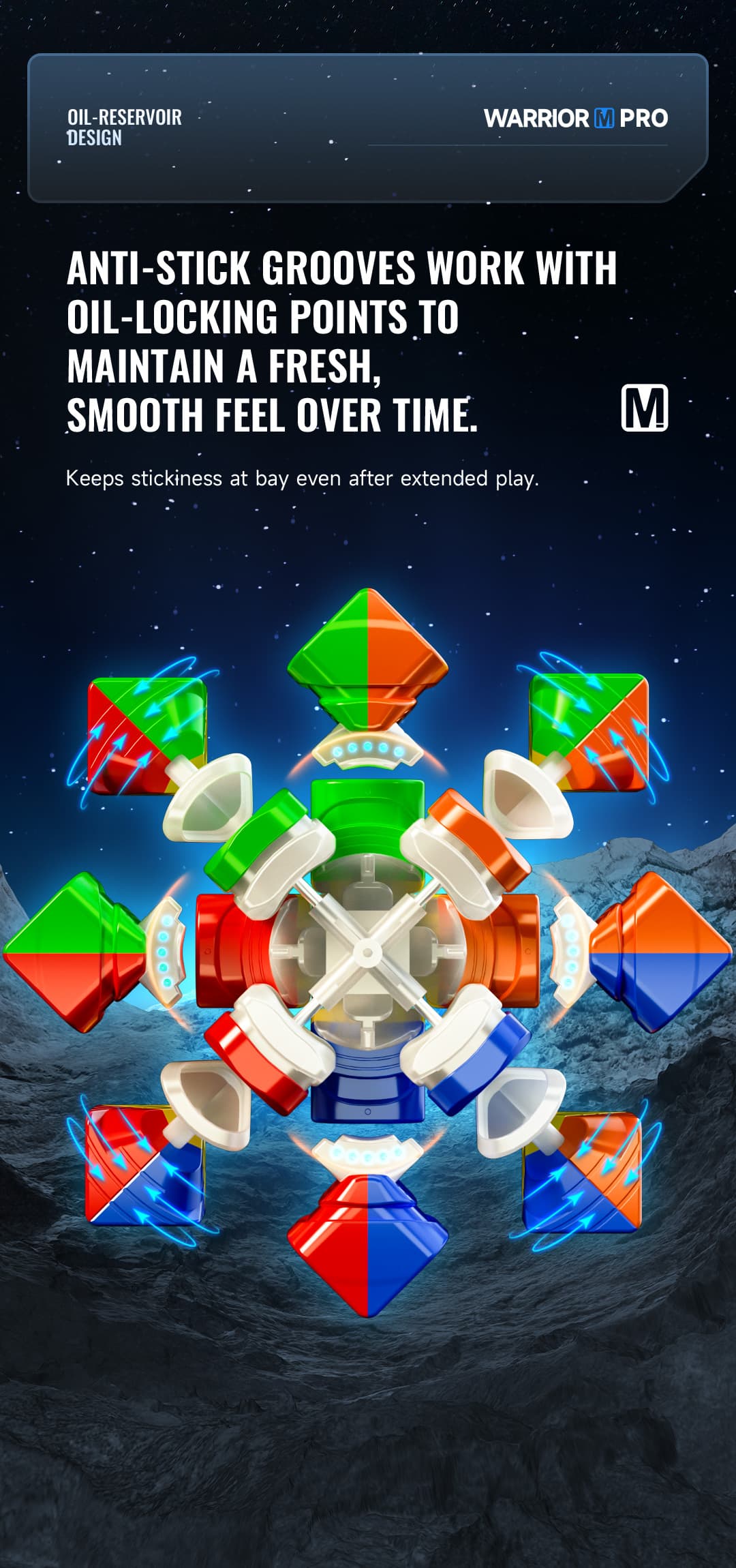 Warrior M Pro 3x3 - Stickerless image 8
