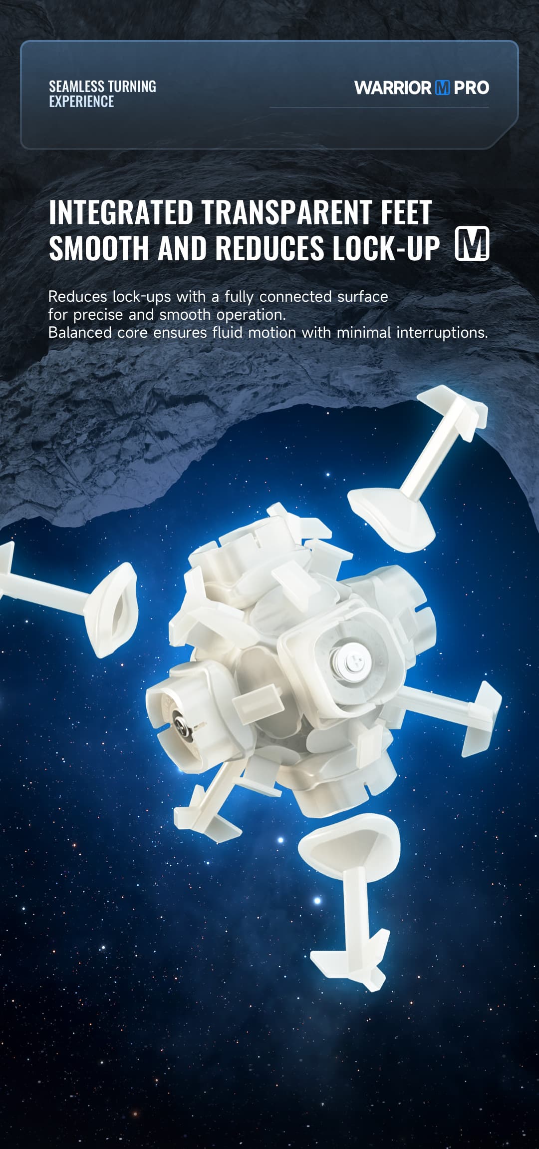 Warrior M Pro 3x3 - Stickerless image 9