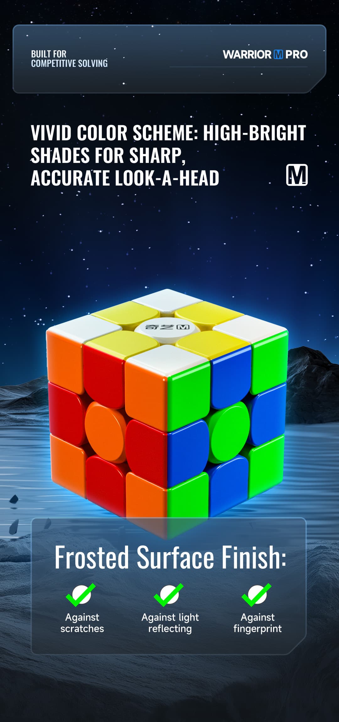 Warrior M Pro 3x3 - Stickerless image 10