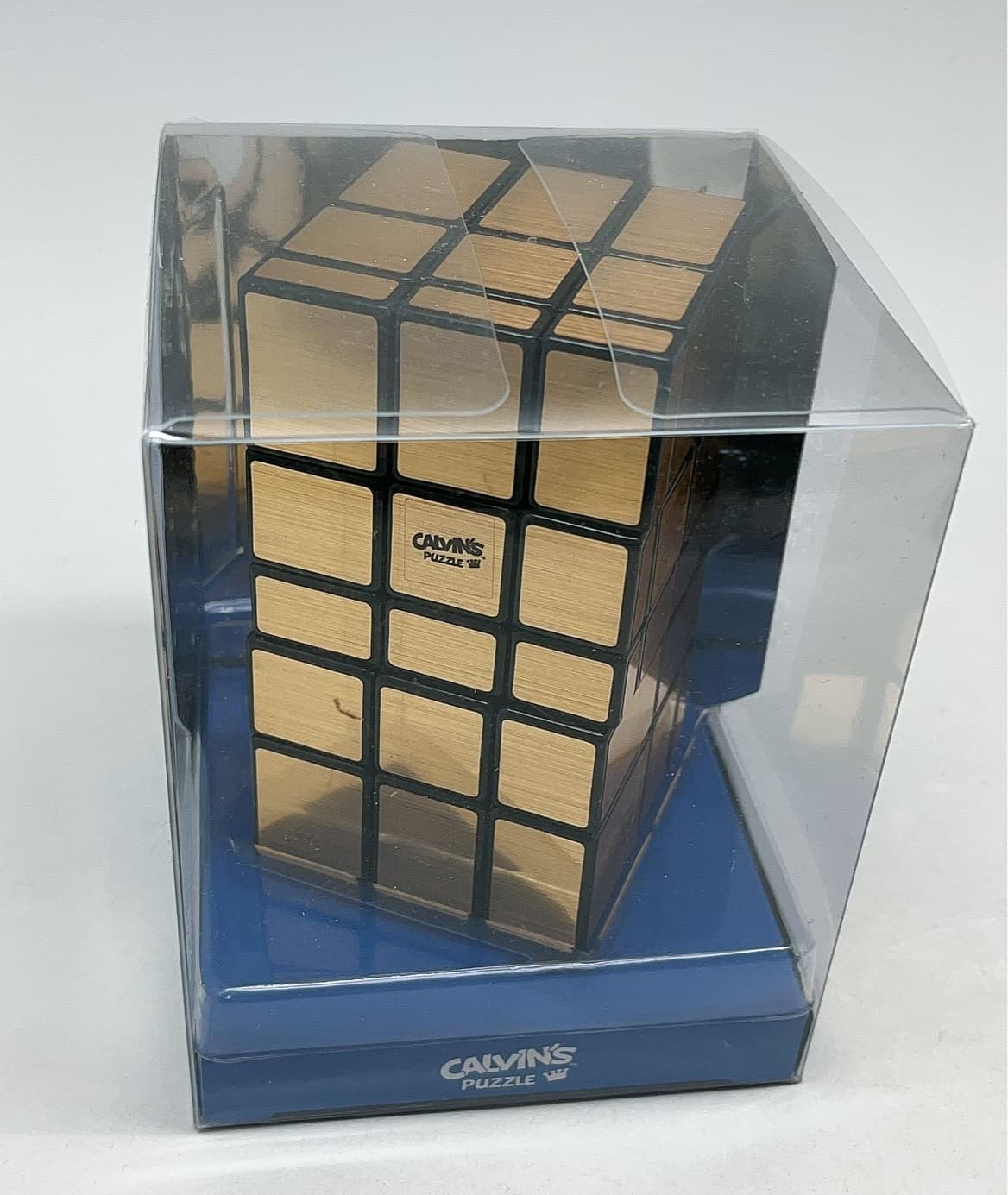 3x3x5 Siamese Mirror Tall Cube(100mm) - Golden image 2