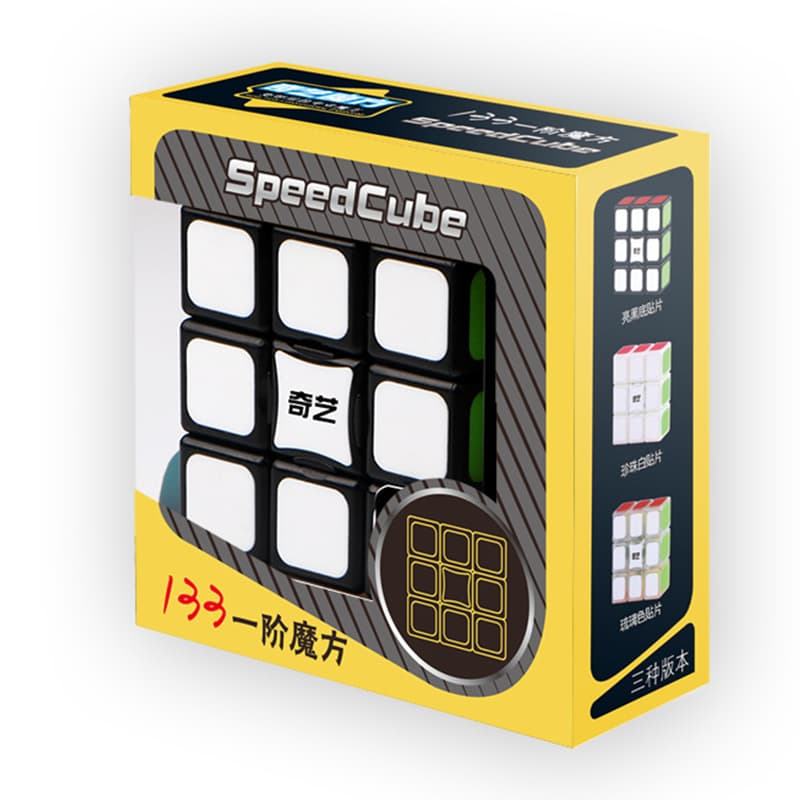 QiYi 1x3x3 - Black image 2