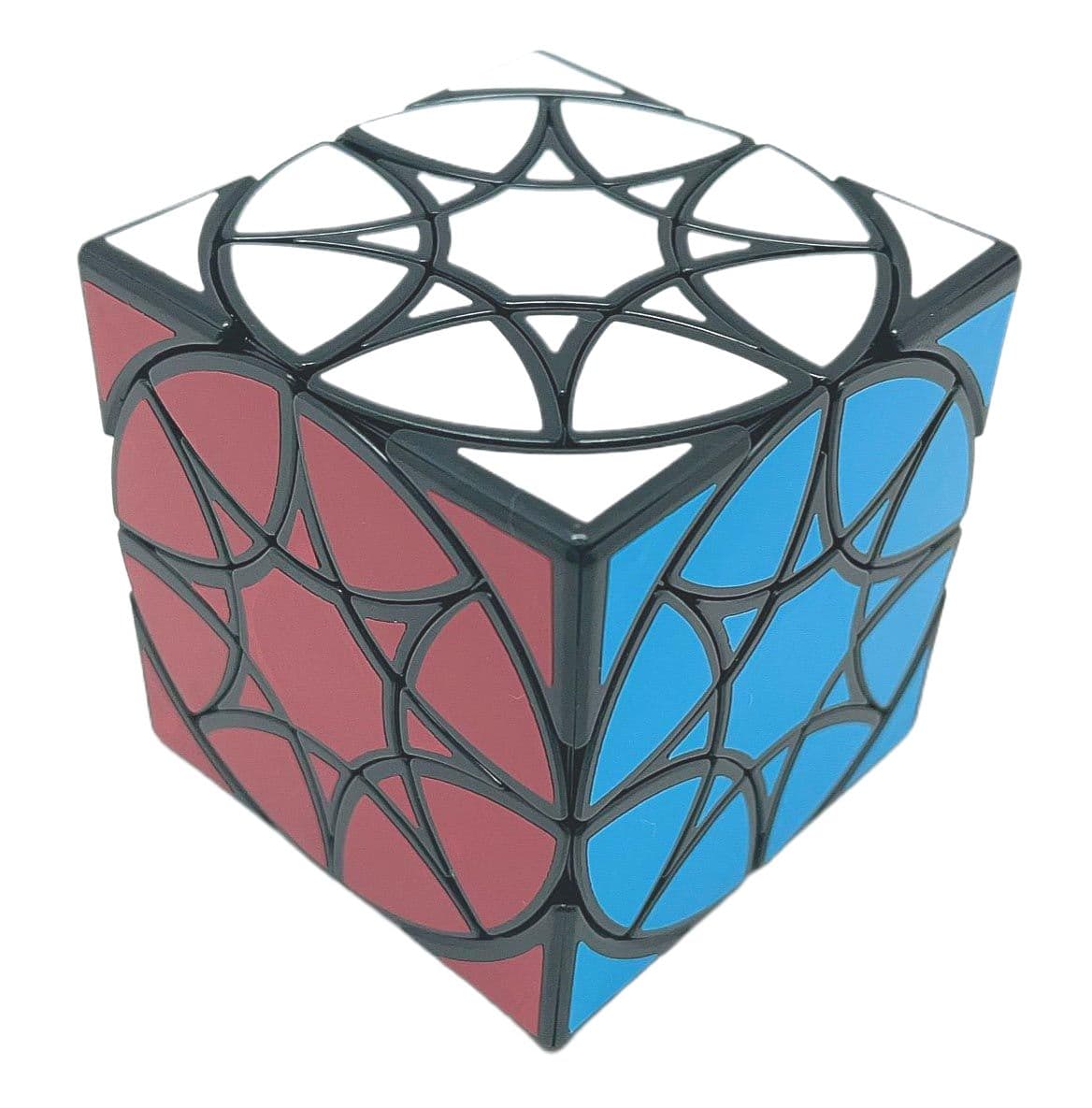Dual-Star Wheel Cube - Black image 3