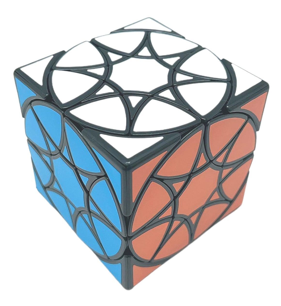 Dual-Star Wheel Cube - Black image 4