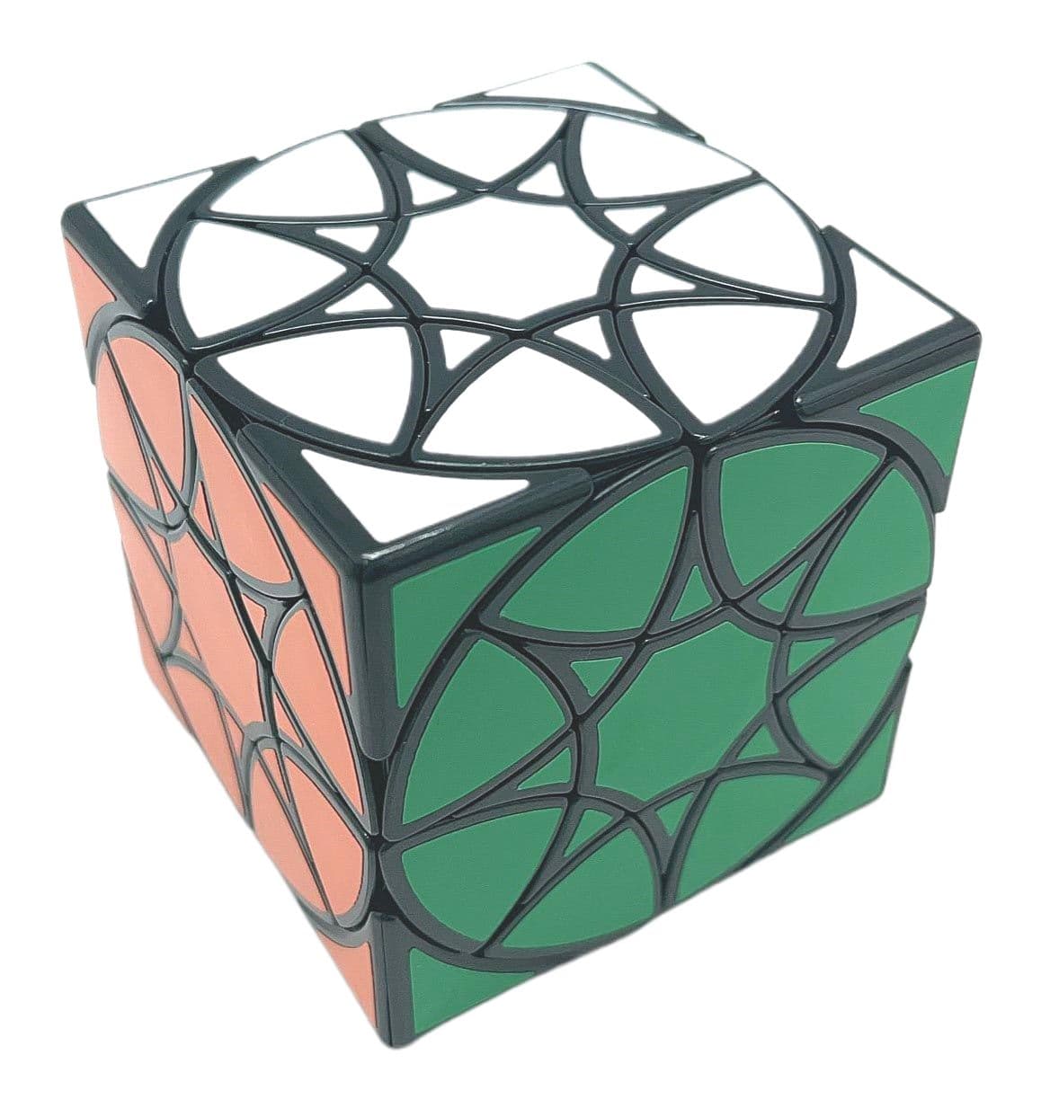 Dual-Star Wheel Cube - Black image 6