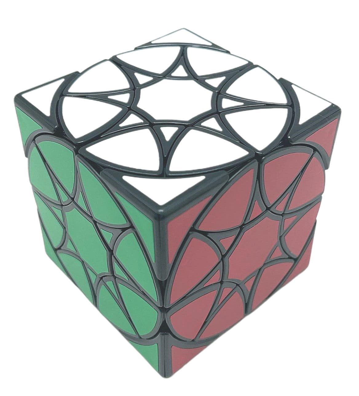 Dual-Star Wheel Cube - Black image 7