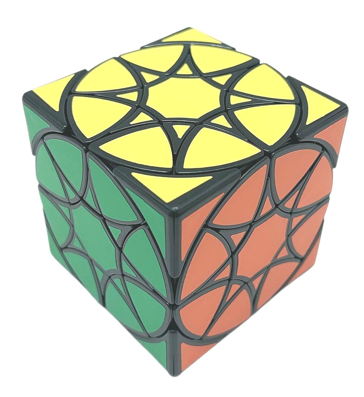 Dual-Star Wheel Cube - Black image 5
