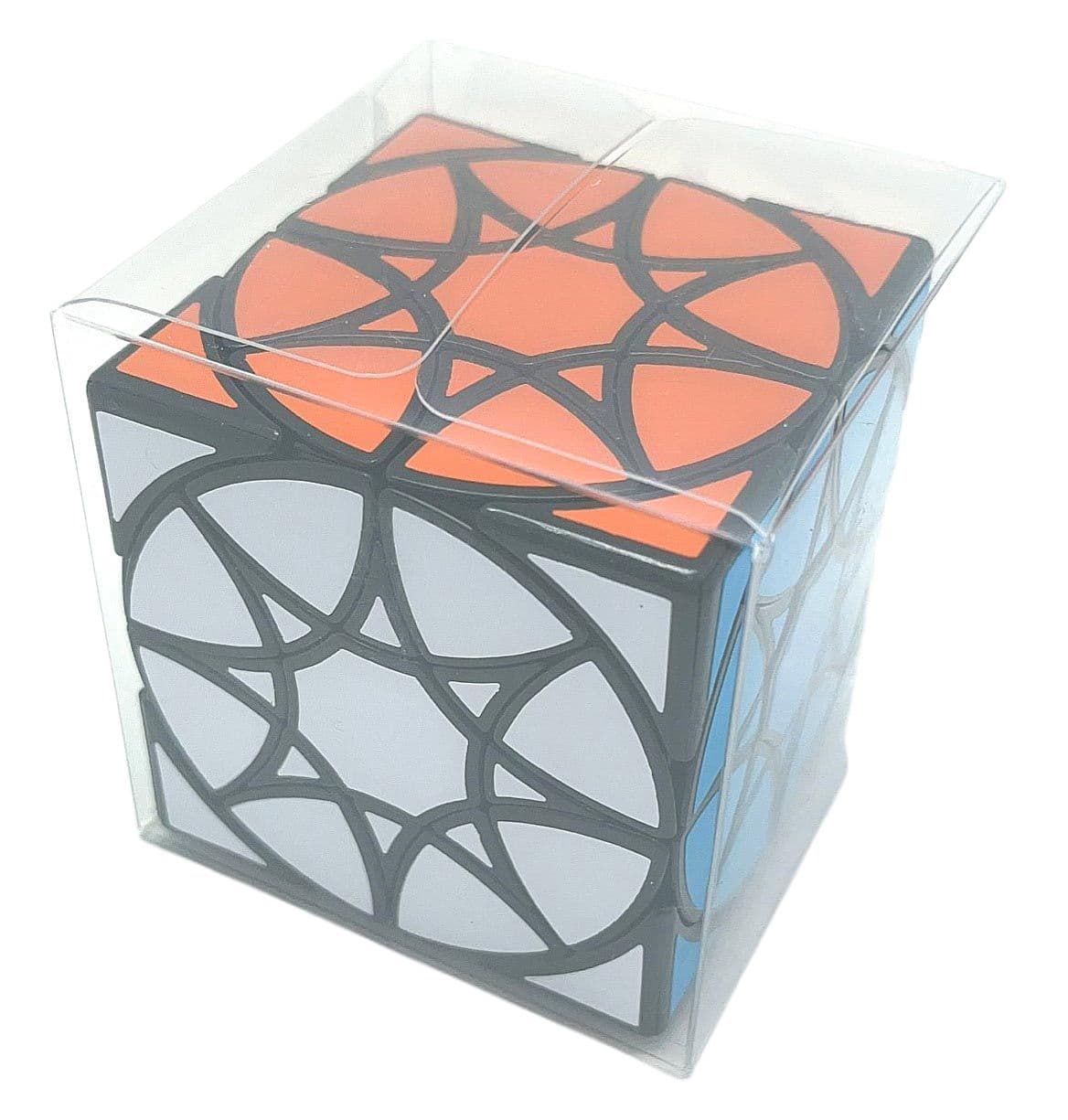 Dual-Star Wheel Cube - Black image 2