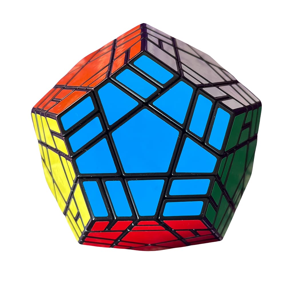 AJ Split Megaminx - Black image 7