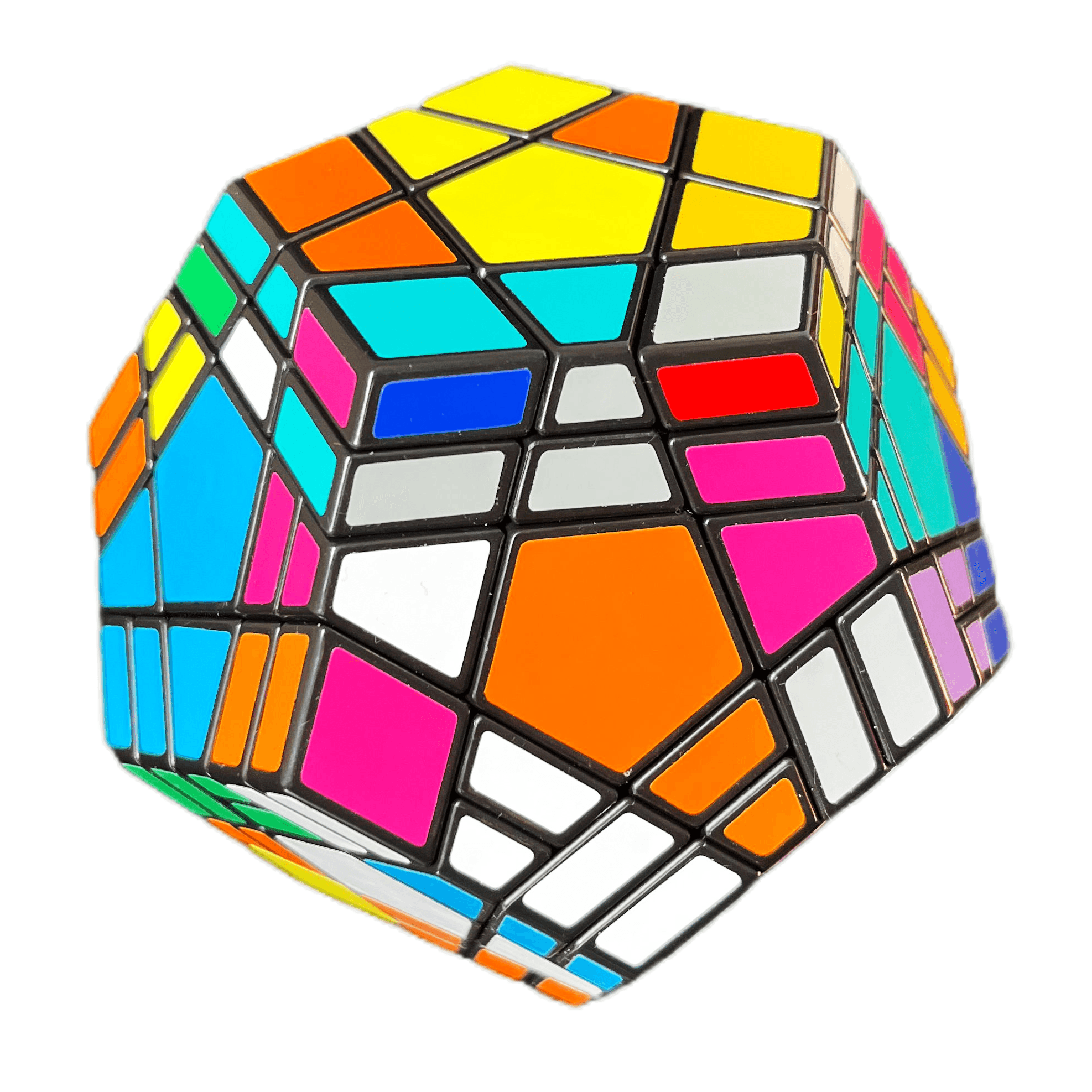 AJ Split Megaminx - Black image 3