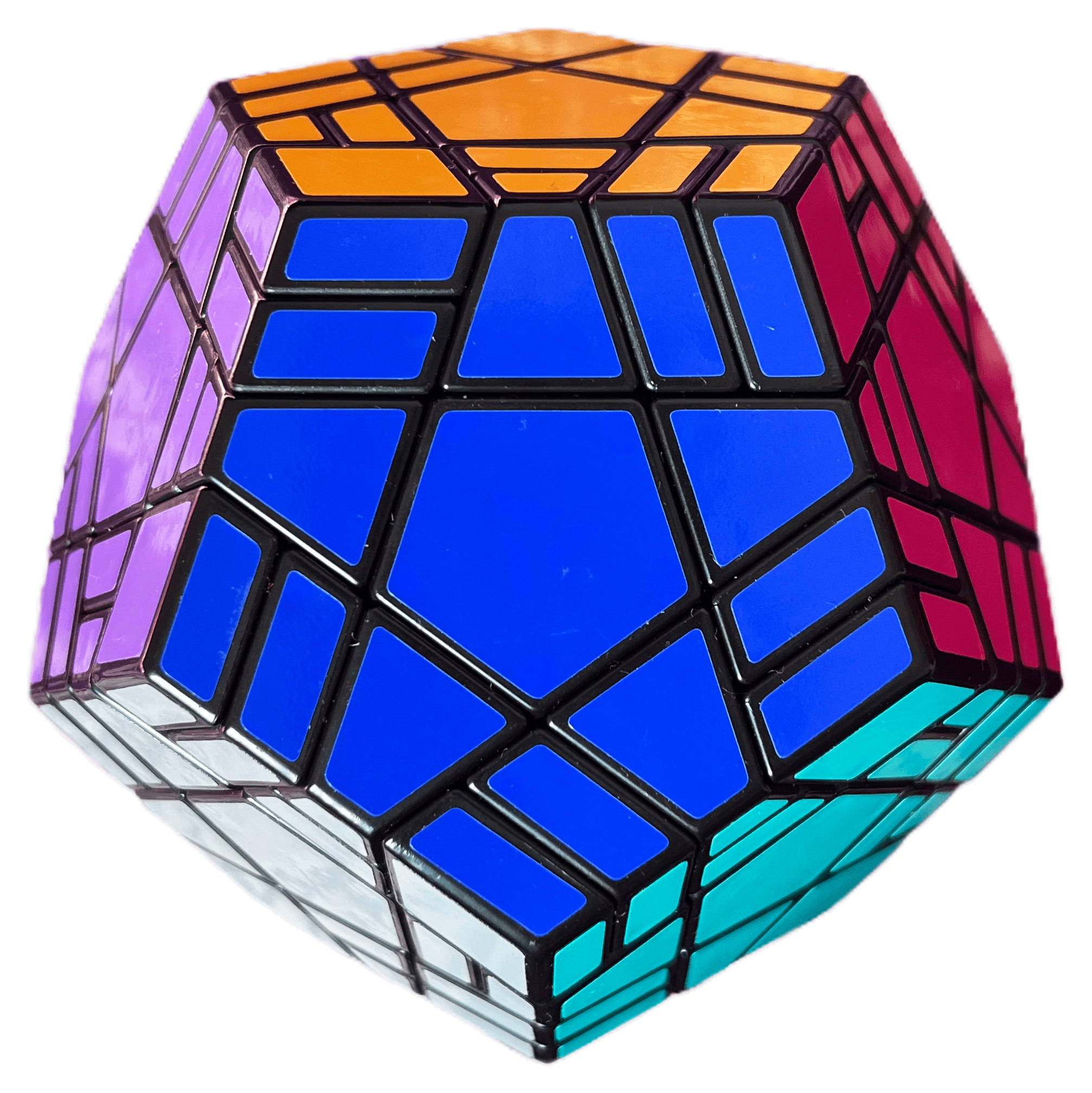 AJ Split Megaminx - Black image 4
