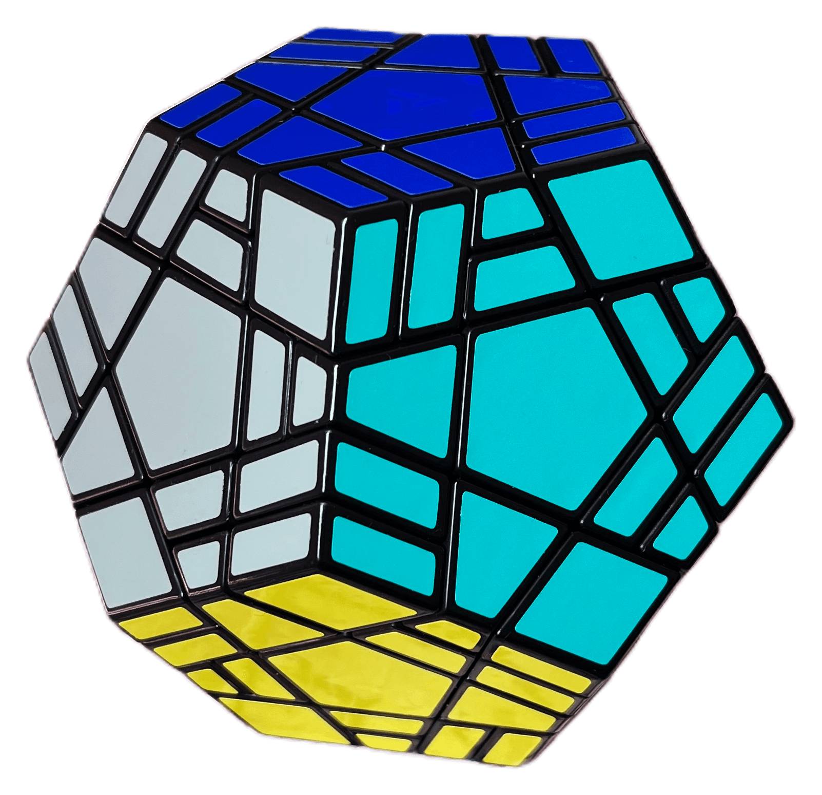 AJ Split Megaminx - Black image 6