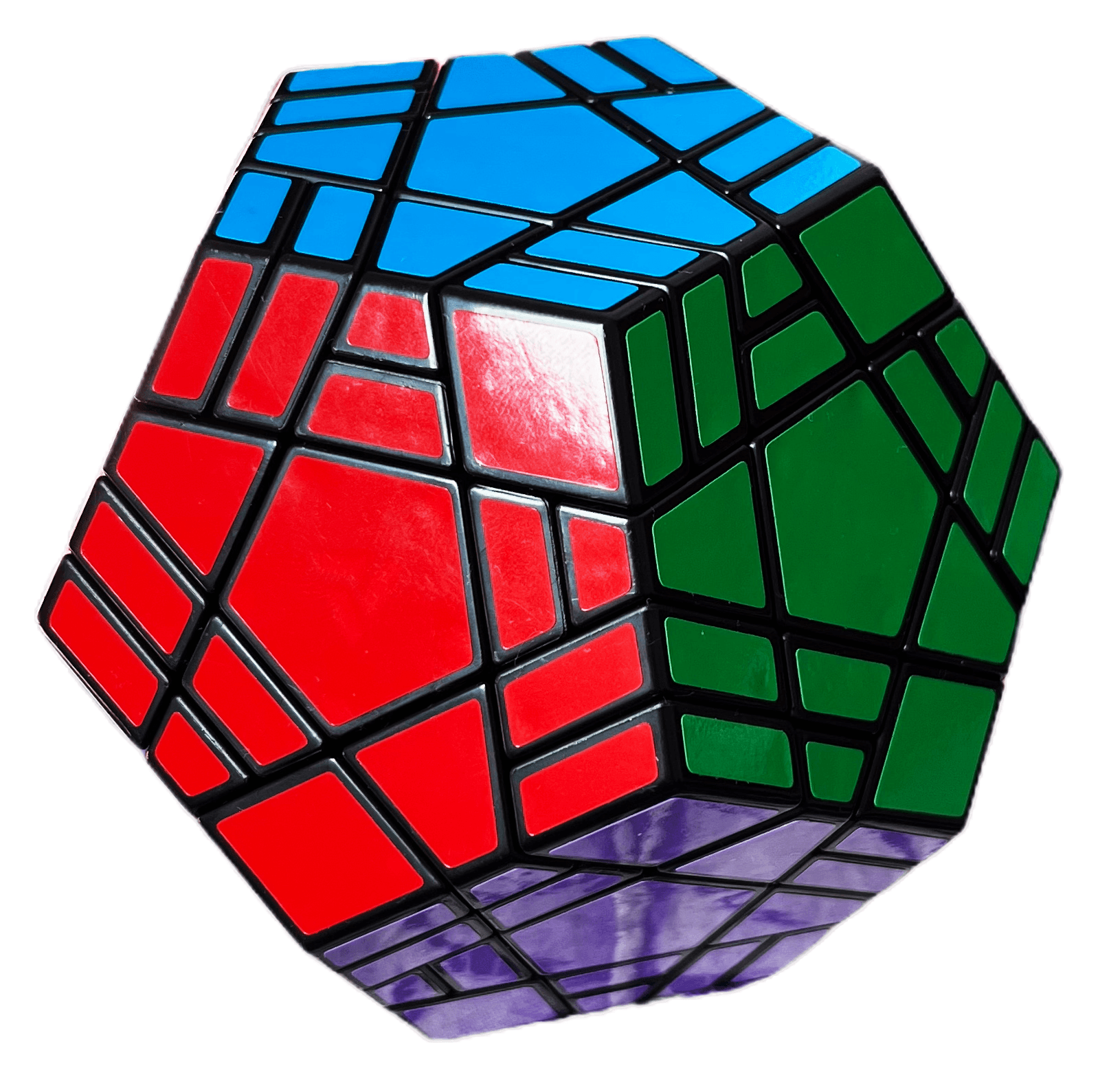 AJ Split Megaminx - Black image 5