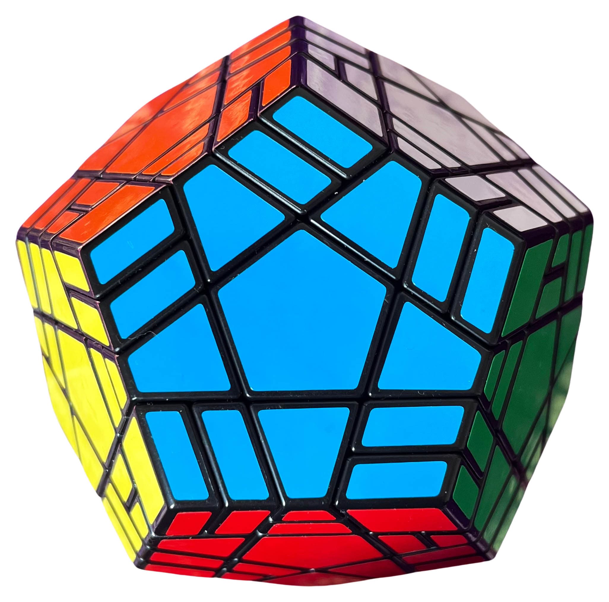 AJ Split Megaminx - Black image 1