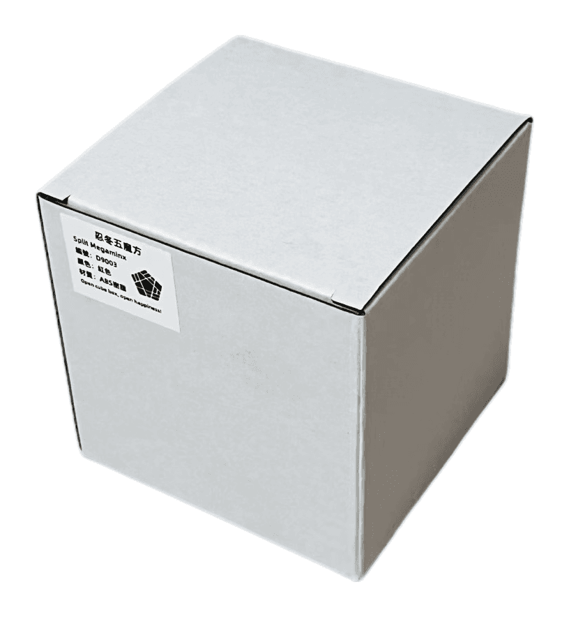 AJ Split Megaminx - Black image 2