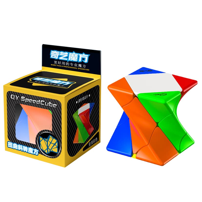 QiYi Twisty Skewb - Stickerless image 5