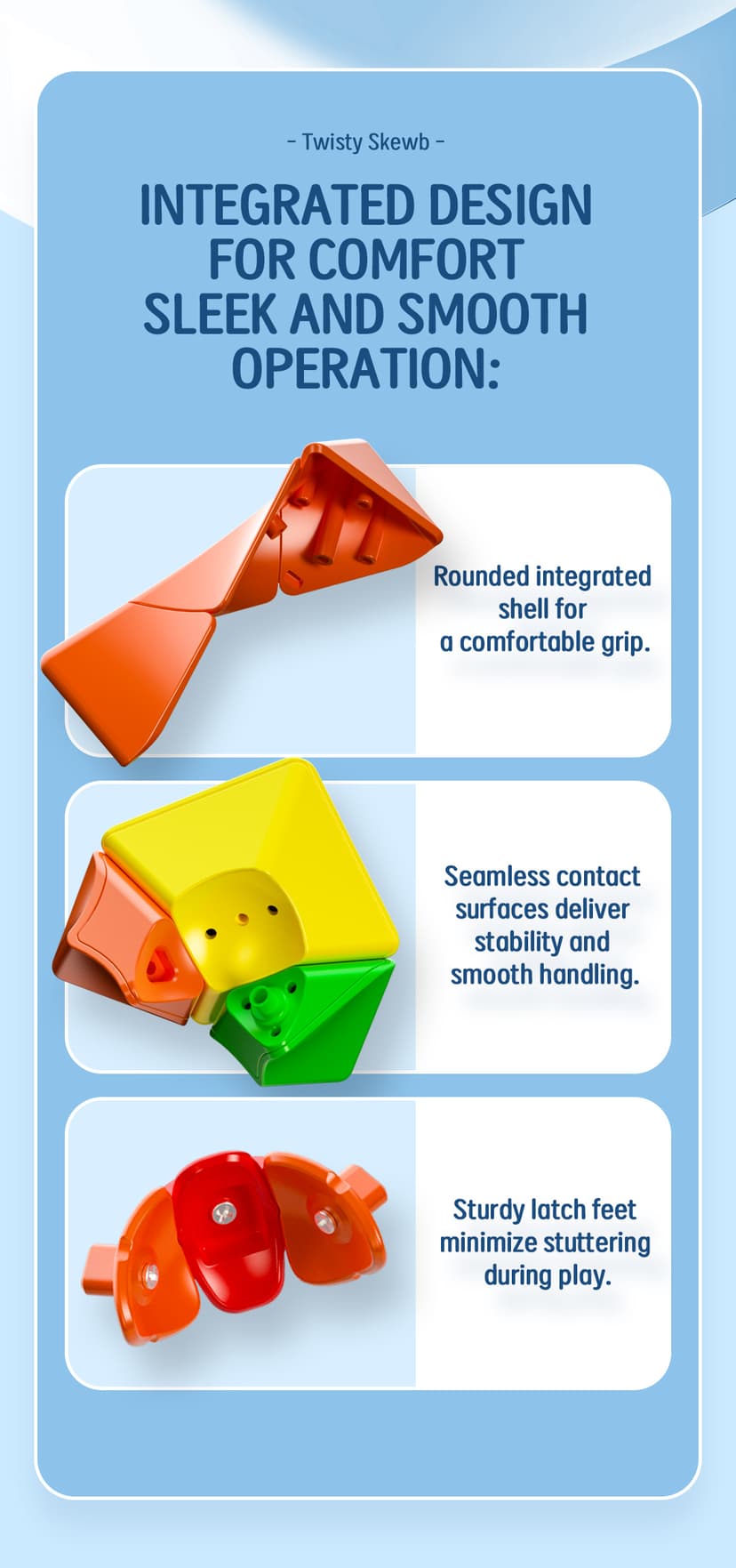 QiYi Twisty Skewb - Stickerless image 10