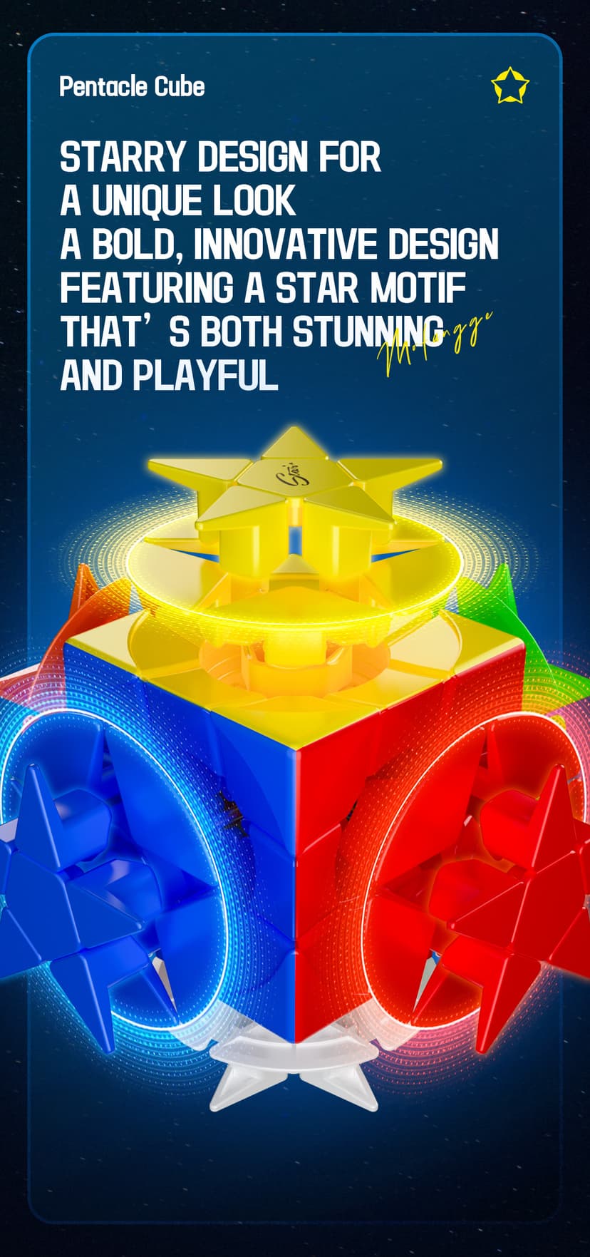 QiYi Pentacle Cube - Stickerless image 10