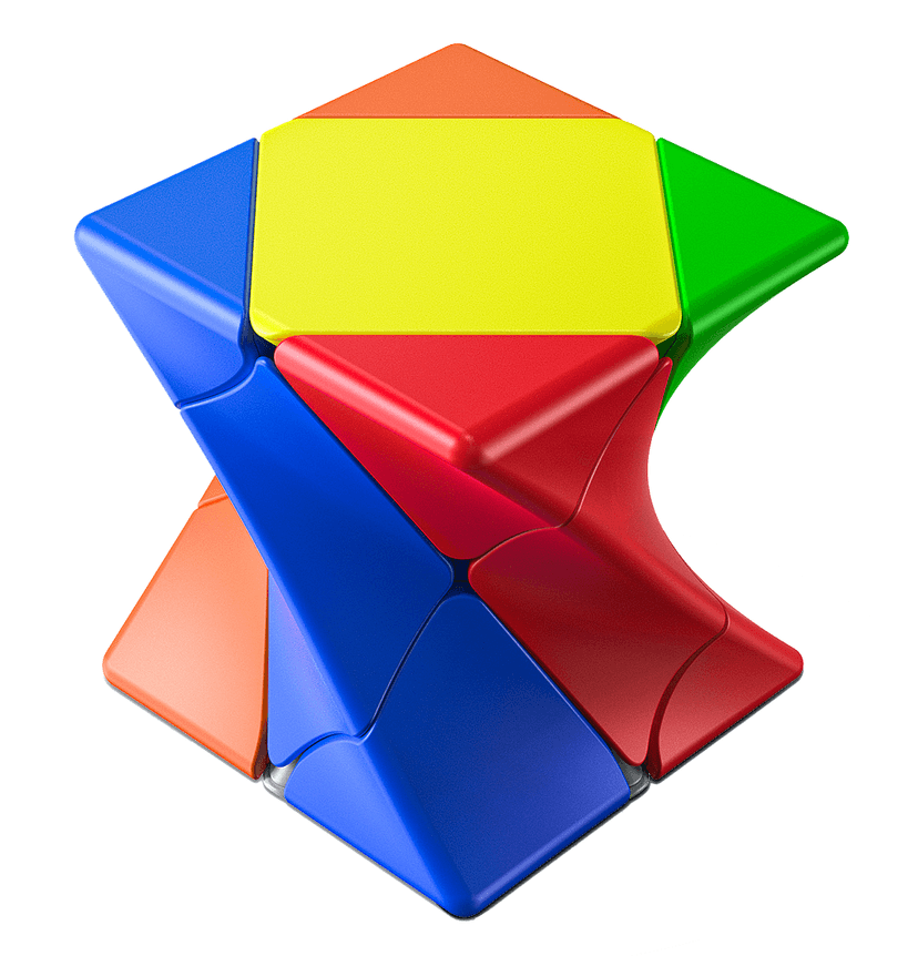 QiYi Twisty Skewb - Stickerless image 3