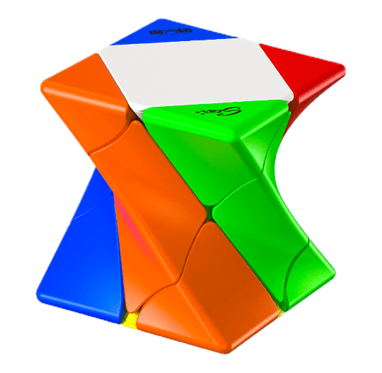 QiYi Twisty Skewb - Stickerless image 1
