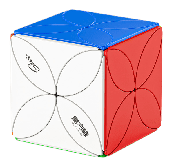 QiYi Clover Cube V2 - Stickerless image 1