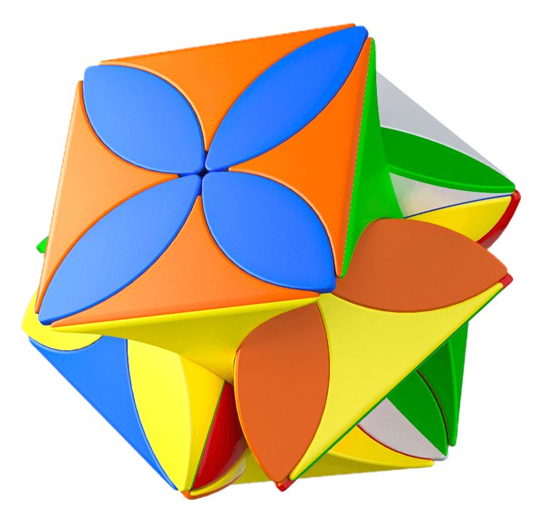 QiYi Clover Cube V2 - Stickerless image 5