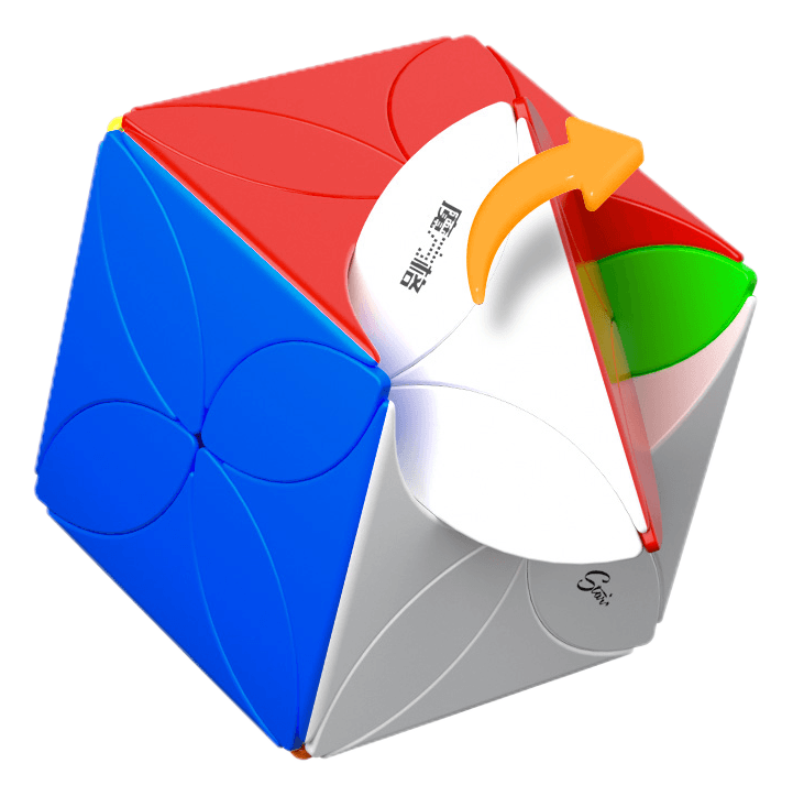 QiYi Clover Cube V2 - Stickerless image 4
