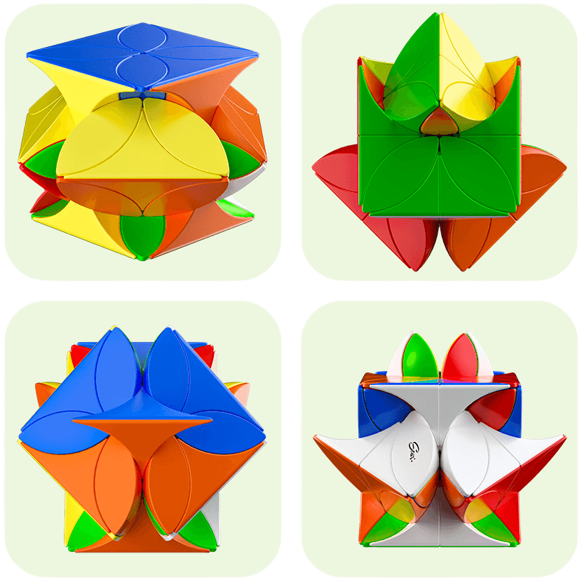 QiYi Clover Cube V2 - Stickerless image 6