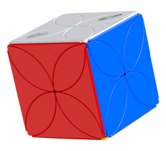 QiYi Clover Cube V2 - Stickerless image 3