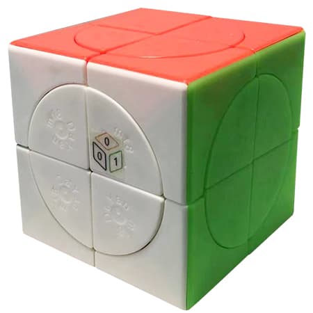 MF8 Crazy 2x2 Plus Cube 001 - Stickerless image 1