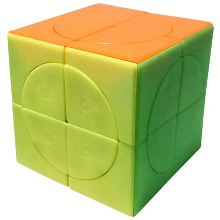 MF8 Crazy 2x2 Plus Cube 011 - Stickerless image 3