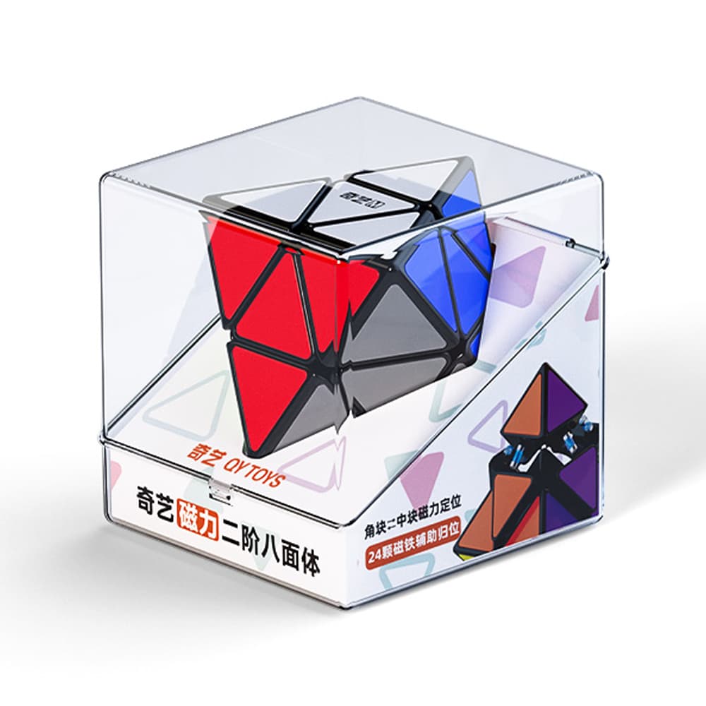QiYi Skewb Diamond M - Stickerless image 2