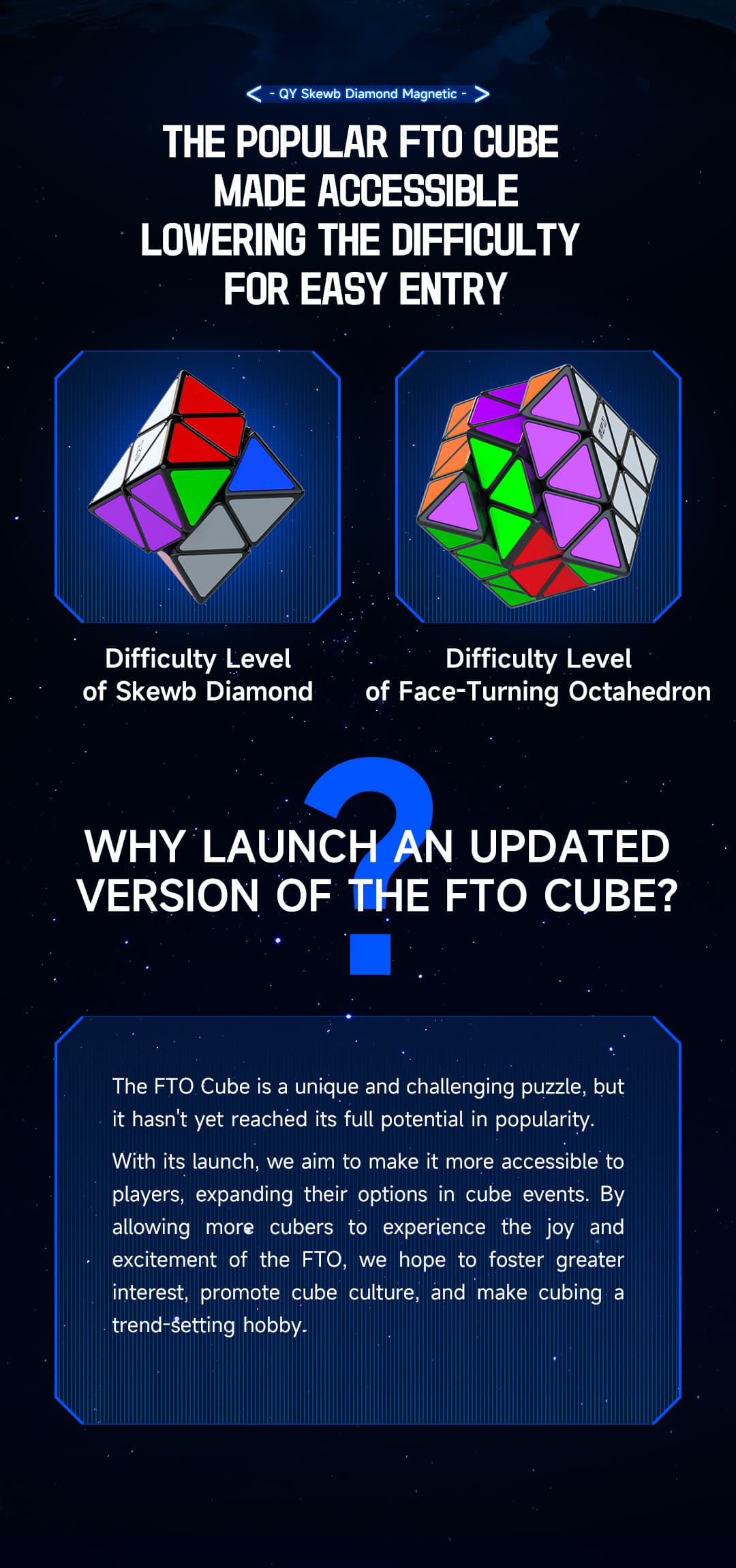 QiYi Skewb Diamond M - Stickerless image 4