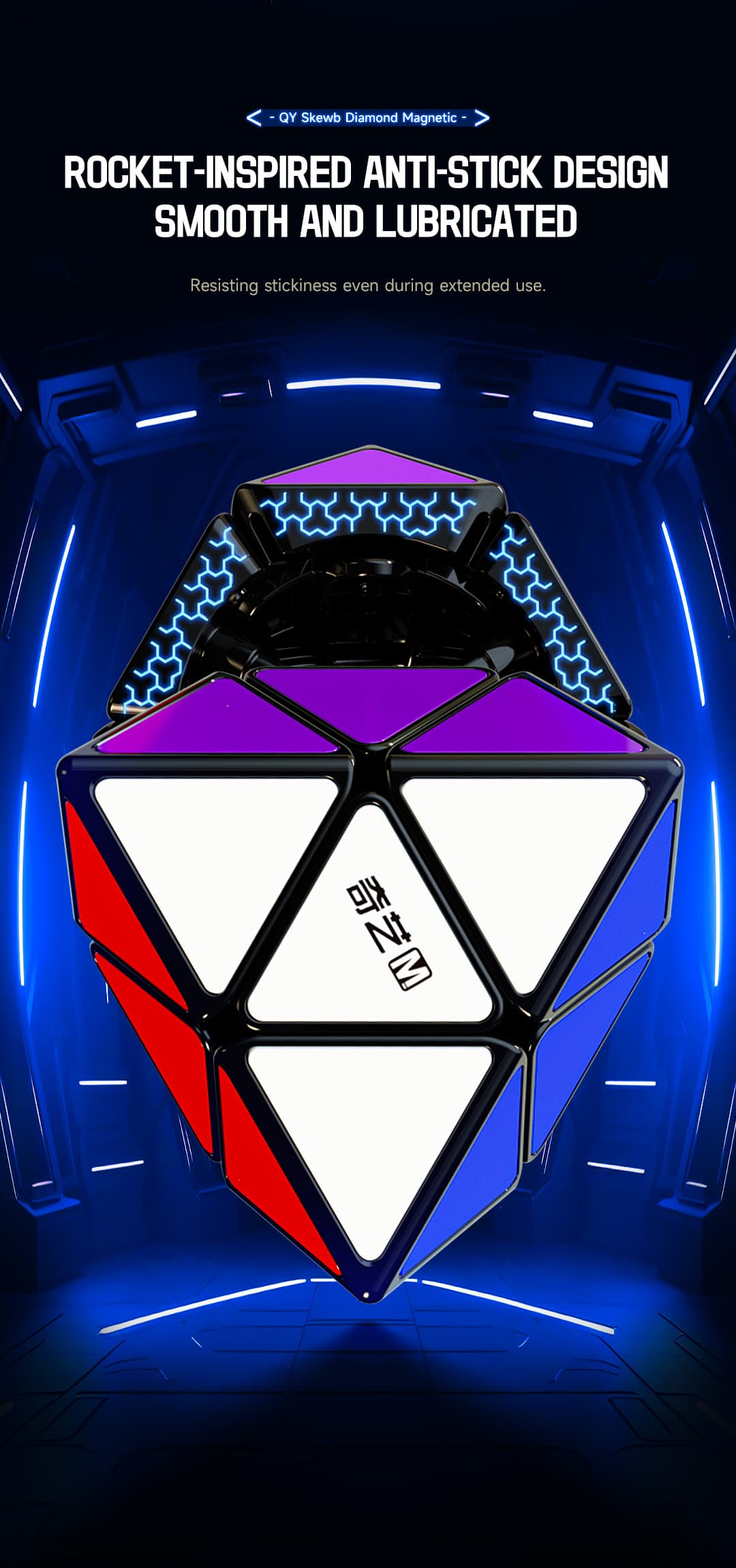 QiYi Skewb Diamond M - Stickerless image 8