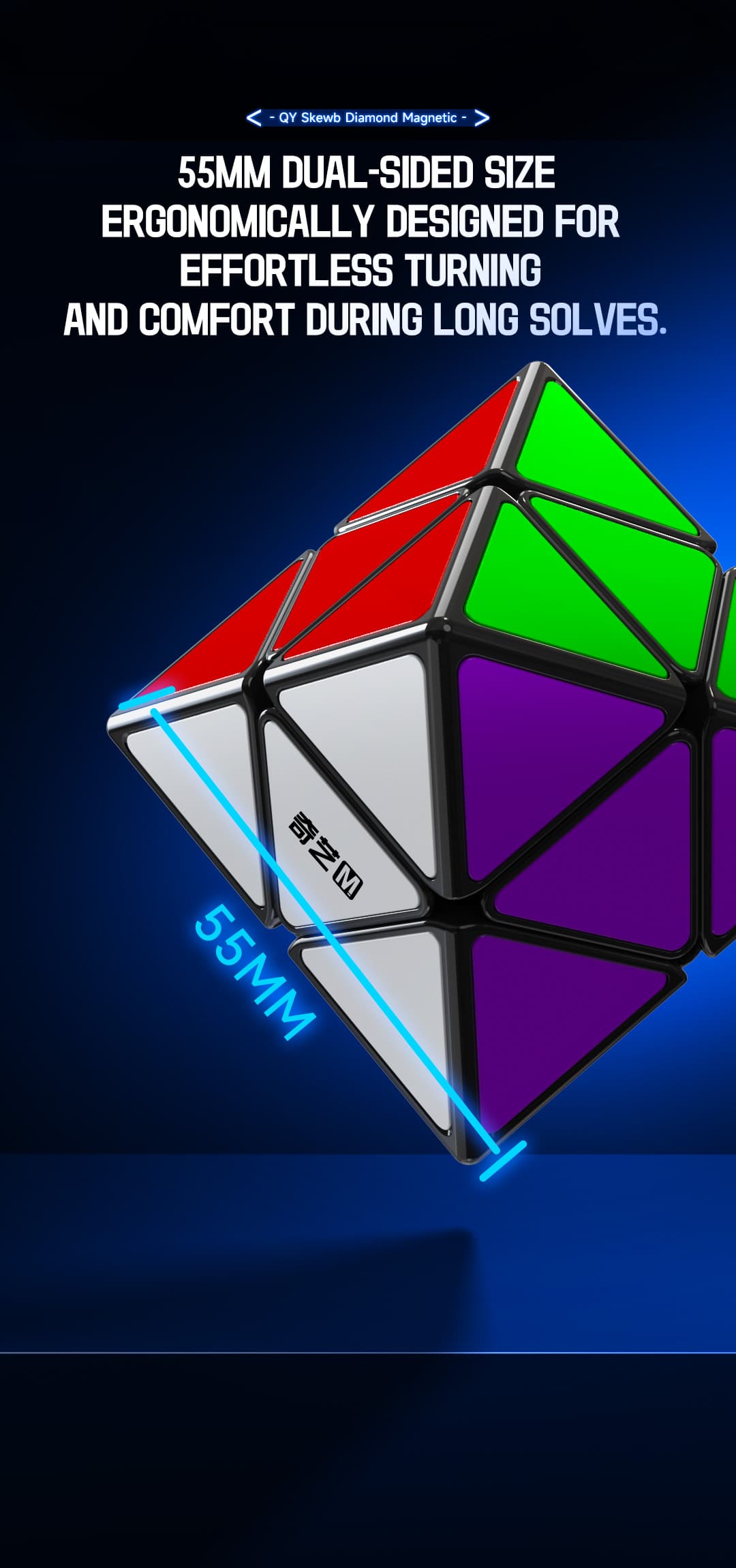 QiYi Skewb Diamond M - Stickerless image 9