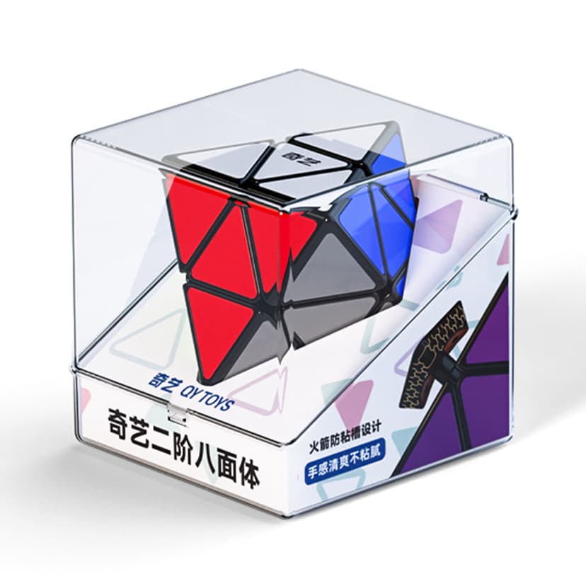 QiYi Skewb Diamond - Stickerless image 2