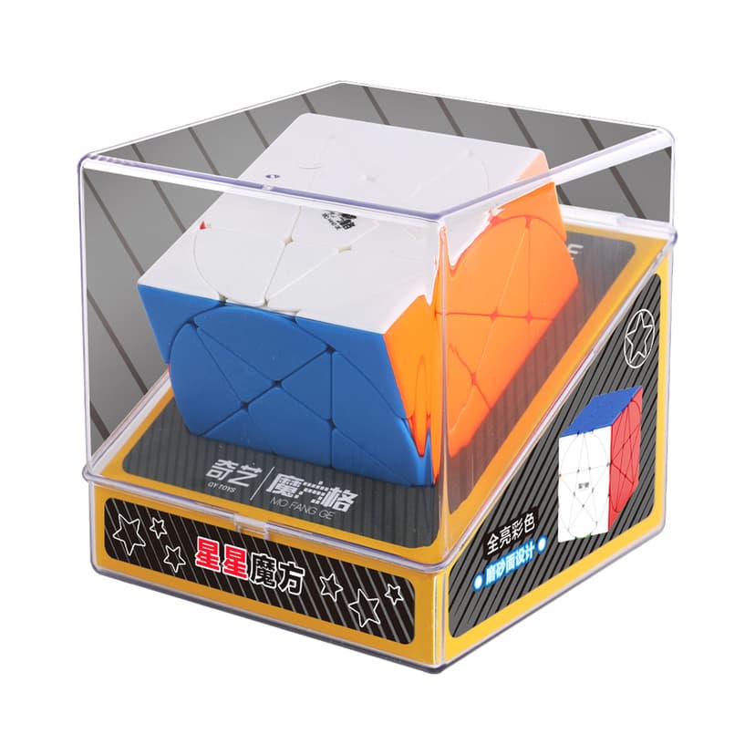 QiYi Pentacle Cube - Stickerless image 2