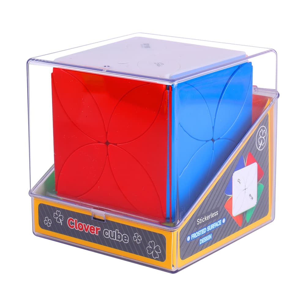 QiYi Clover Cube V2 - Stickerless image 2