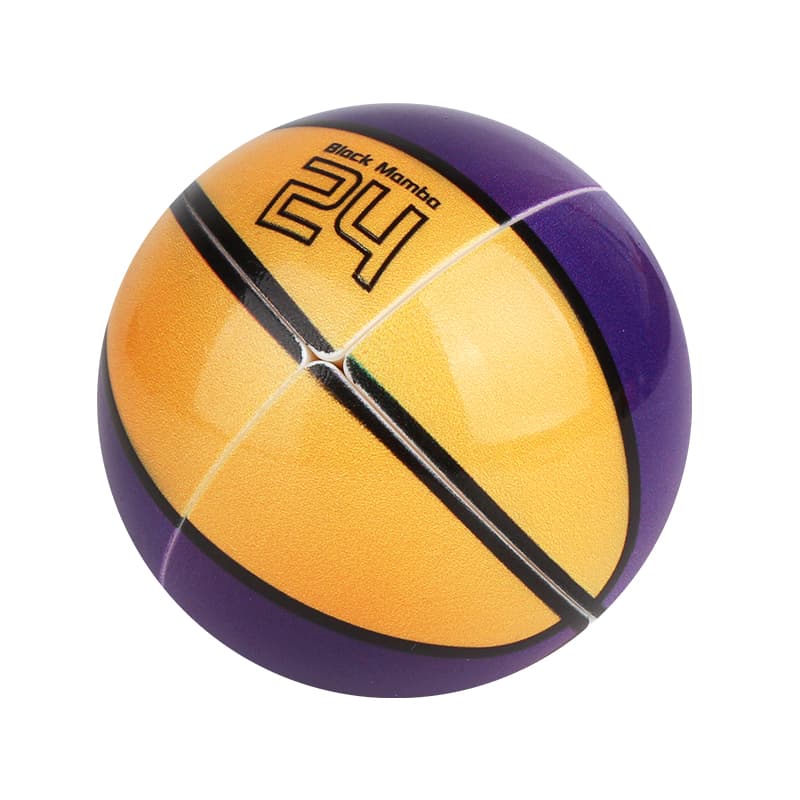 YuXin Number 24 Basketball 2x2 - Uv Printing image 1
