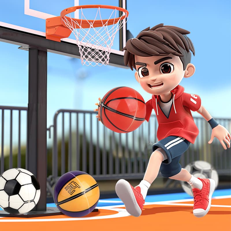 YuXin Number 24 Basketball 2x2 - Uv Printing image 5