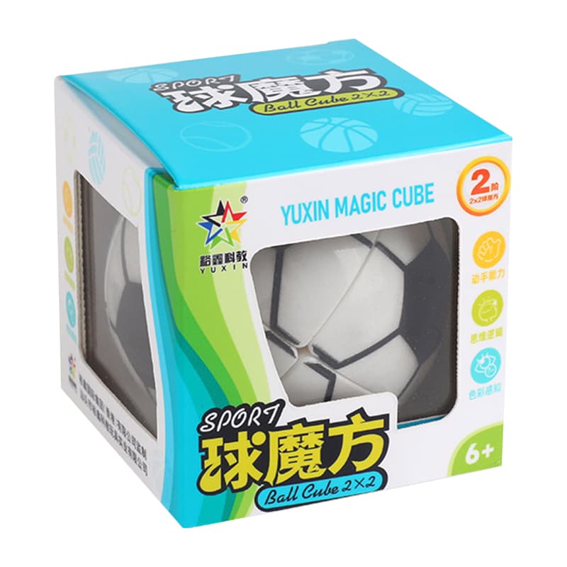 YuXin Football B 2x2 - Stickerless image 2