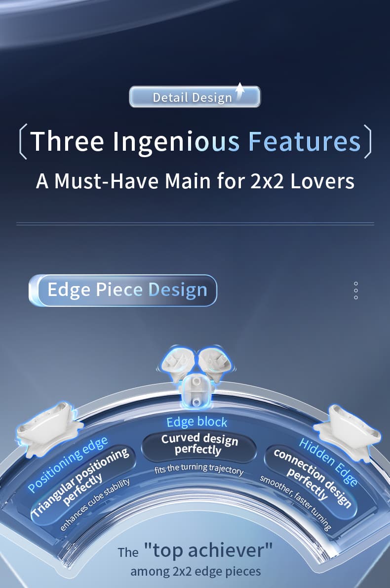 MoYu WeiPo V5 20-M Ball Core UV 2x2 image 12