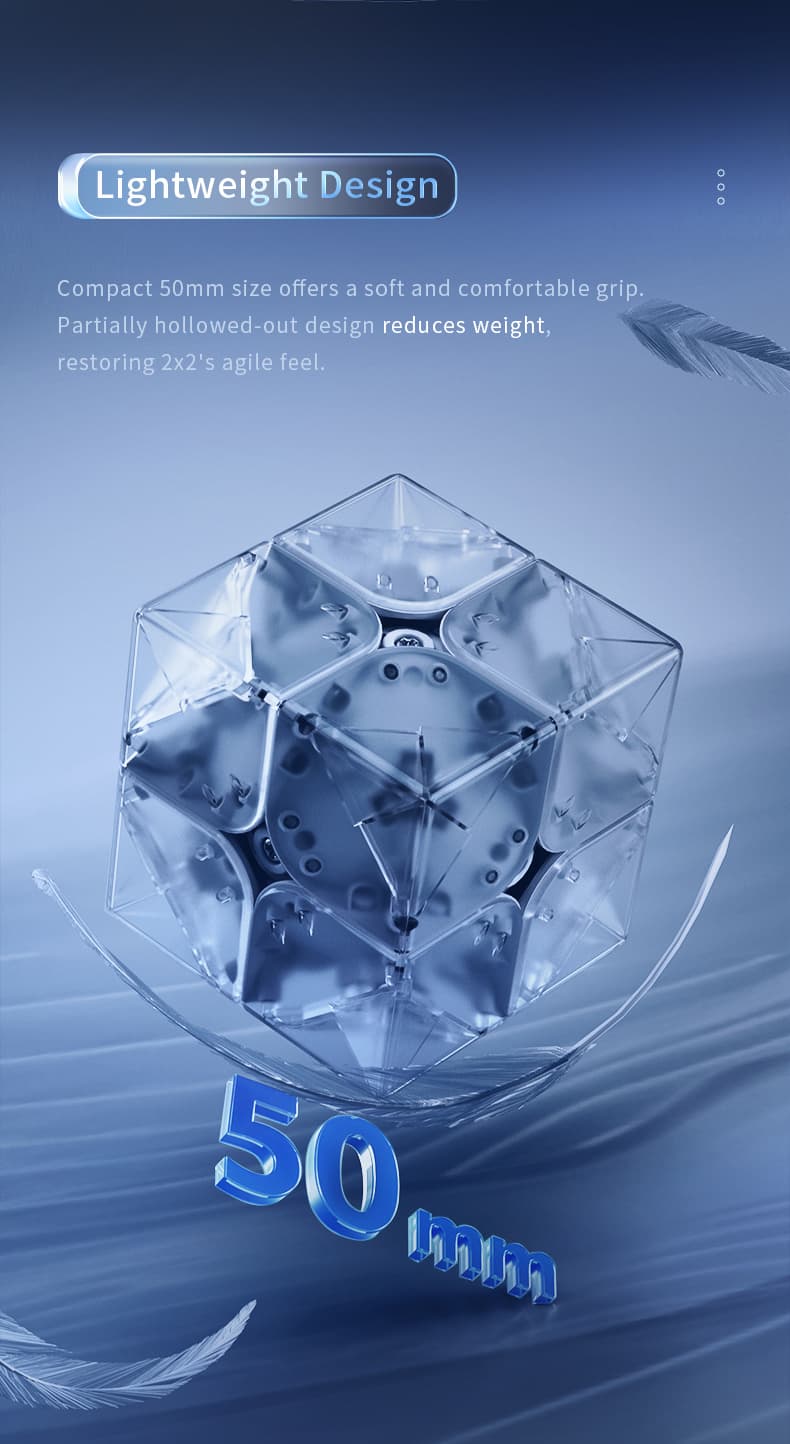 MoYu WeiPo V5 20-M Ball Core UV 2x2 image 15