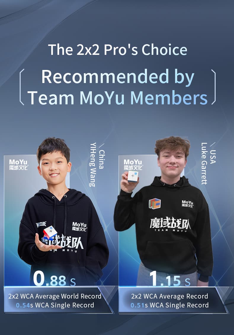 MoYu WeiPo V5 20-M Ball Core UV 2x2 image 19