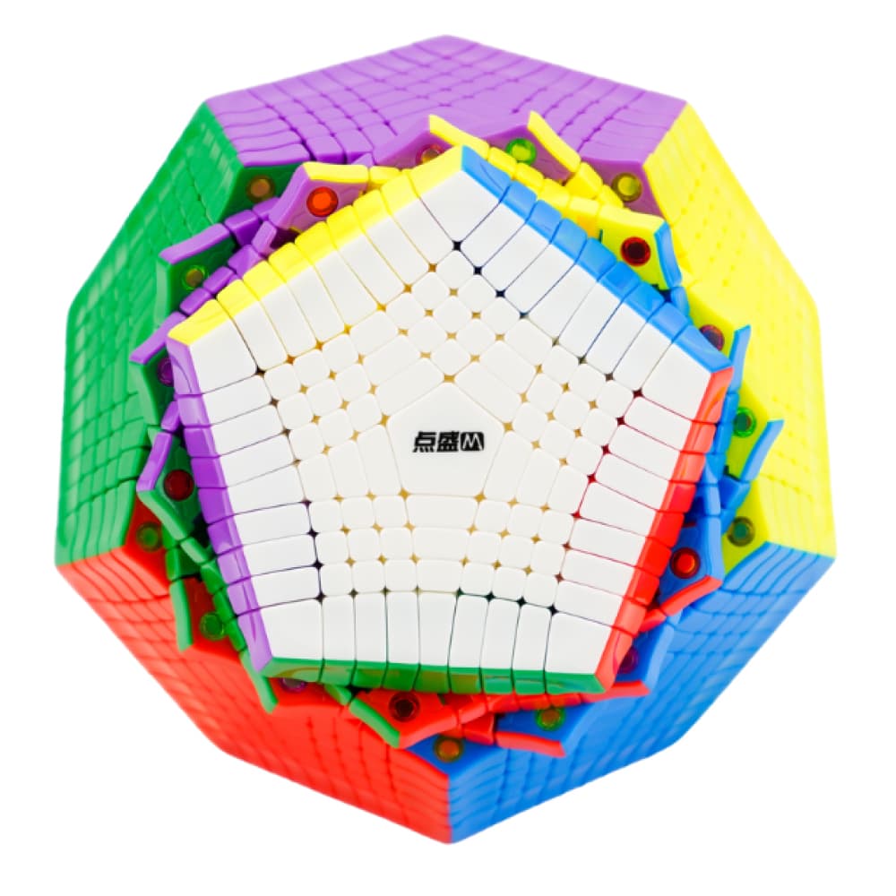 DianSheng Galaxy Magnetic Petaminx - Stickerless